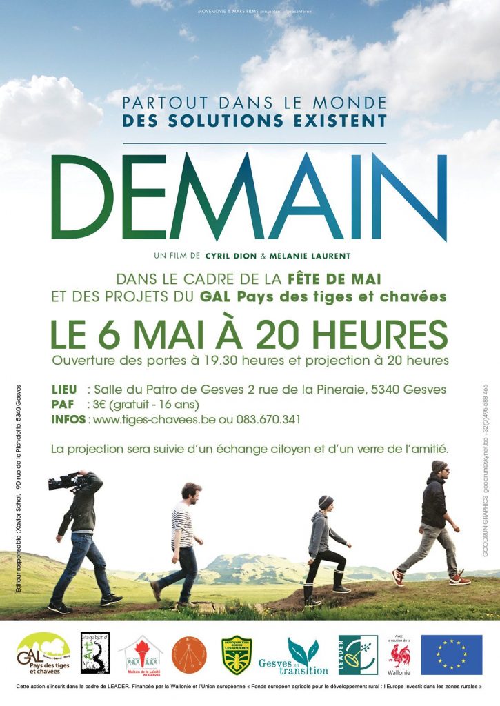 Projection du film "Demain"