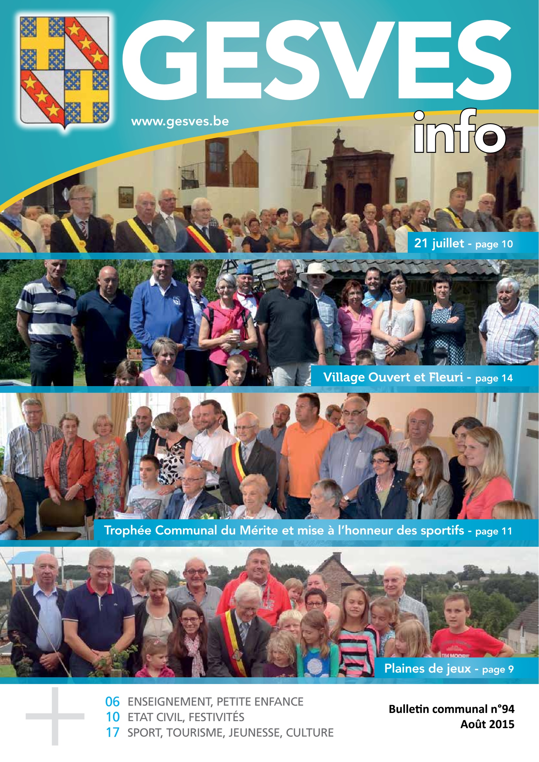 Le Gesves Info La Commune de Gesves