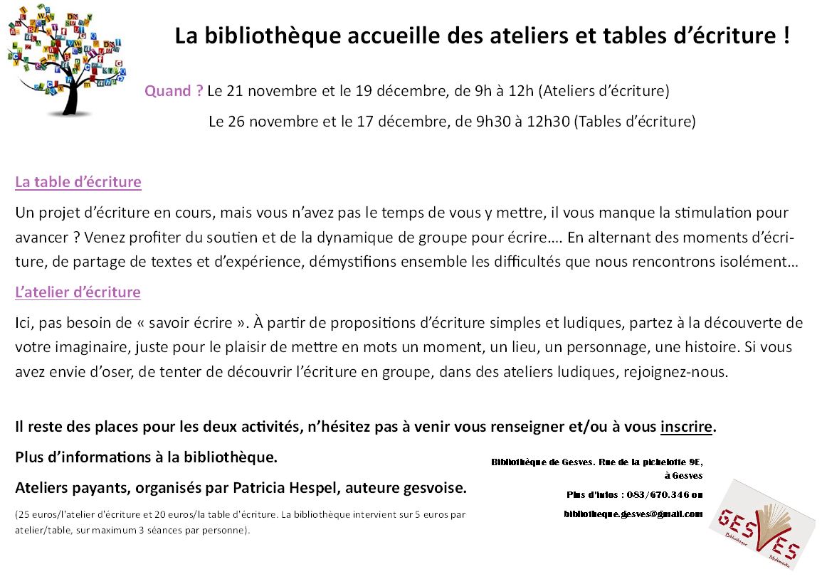 bibliecriture