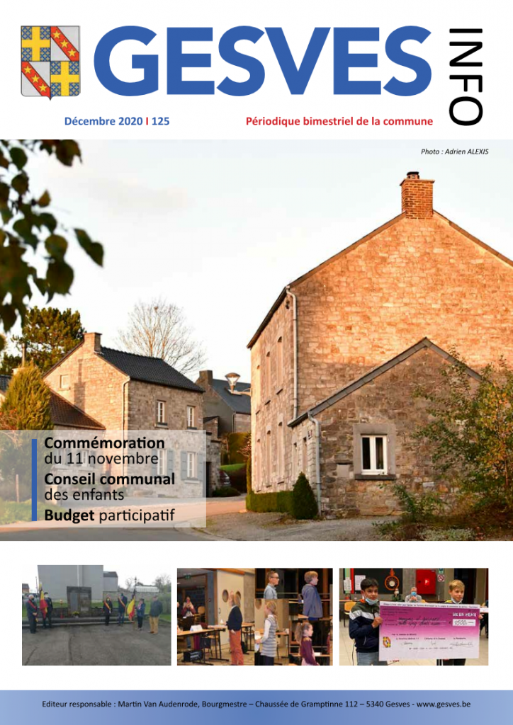 Le Gesves Info La Commune de Gesves