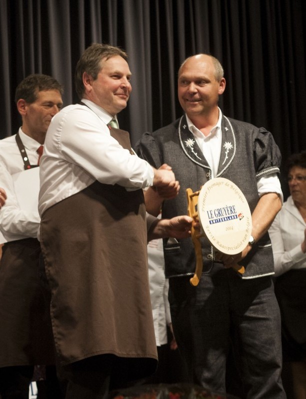 Vincent VERLEYEN, Premier Fromager de Belgique 2014
